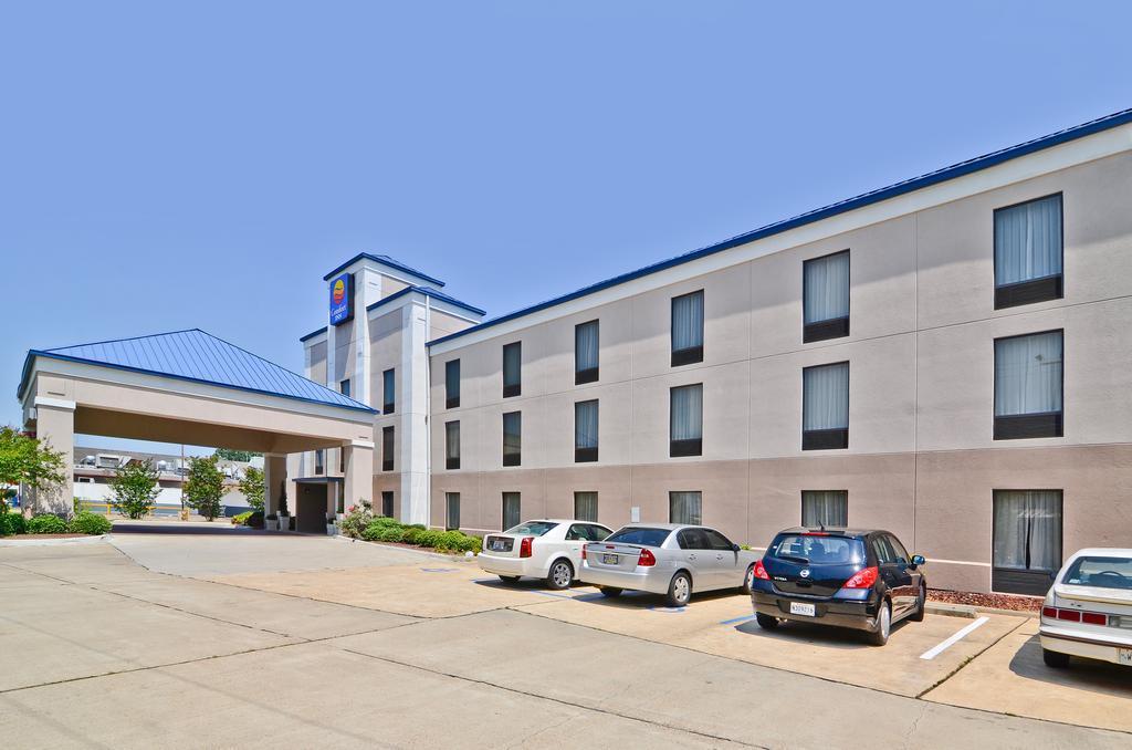 Comfort Inn Pearl-Jackson Екстериор снимка